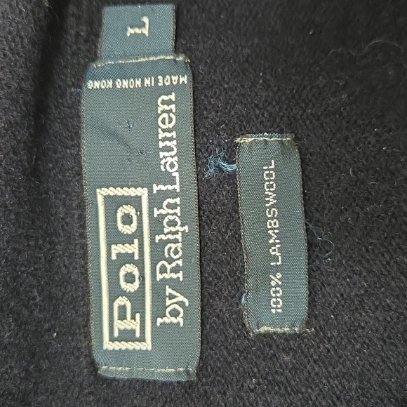 Polo By Ralph Lauren Lambswool Roll Neck Sweater - Picture 4 of 5